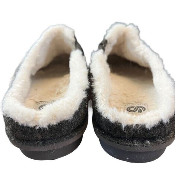 Clarks Cloudsteppers Womens Brown Slip On Slippers Casual Shoes Mules Loafers 10 - Picture 11 of 16